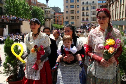 L’alcalde Àngel Ros va participar en la batalla amb més regidors.