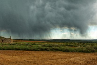 Una primavera passada per aigua