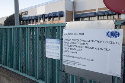 Las nuevas instalaciones se encuentran en el polígono industrial de Fonolleres.