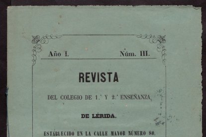 Una de les obres del pintor Carlos de Haes procedents del llegat Tarragó.