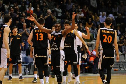 Jaume Comas va tornar al Barris Nord com a segon de Julbe.