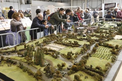 S’hi poden trobar miniatures de tota mena de trens.