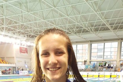 Ferran Julià llueix orgullós l’or, el tercer en aquest Estatal.