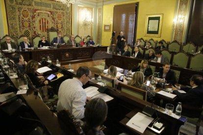 El ple de la Paeria aprova el pressupost per al 2019