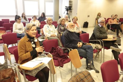 Asistentes a la jornada celebrada ayer.