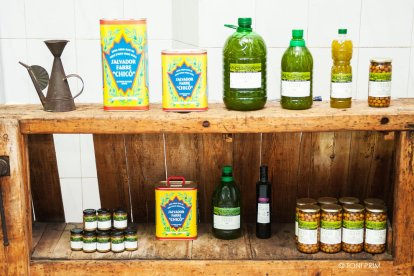 Molí d’oli i refugi