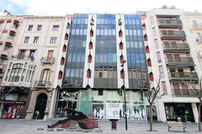 Dibuix de detall de Francesc de Paula Morera.