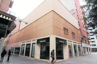 Dibuix de detall de Francesc de Paula Morera.