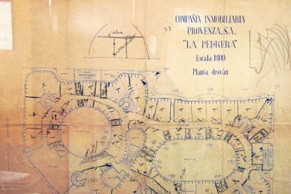 Dibuix de detall de Francesc de Paula Morera.