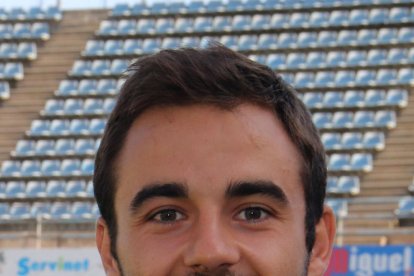 Jugadors del Lleida, capcots a la conclusió del partit, en què no van poder passar de l’empat davant del Sabadell.