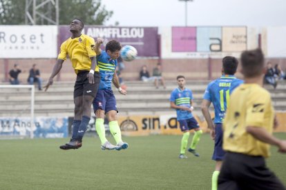 Los urgelenses no pudieron enlazar la segunda victoria en un partido en que gozaron de pocas ocasiones de gol.