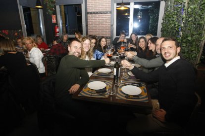 El Bonum No Rules, amb reserves des del mes d’octubre, ahir amb un dels grups.