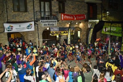 Isabel Pelegrina va ser la vencedora a la marató femenina.