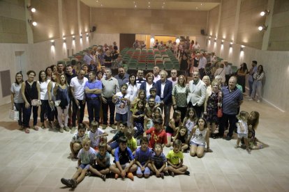 ‘Aiguada’ per a grans i petits a Sucs i jocs infantils al matí a Vilanova de l’Aguda, també de festa major.