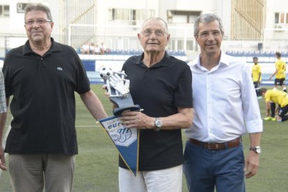 El Lleida Esportiu no va ser capaç de superar l’Europa, molt més rodat de cara al seu debut.