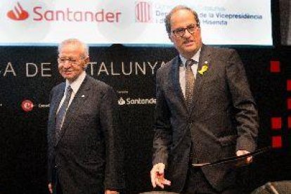 Torra: l'economia catalana