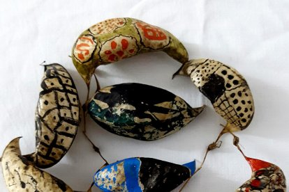 ‘Ciutat’, una de les instal·lacions artístiques de Goretti Pascual.