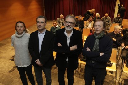 La Paeria presentó ayer públicamente en anteproyecto de ordenanza de Paisaje.