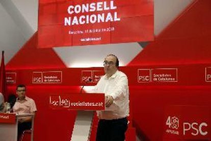 Iceta demana al Govern que no judicialitzi la política