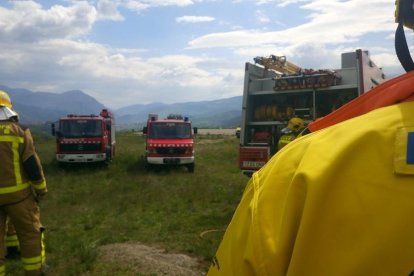 Dos morts a l'estavellar-se un ultralleuger a la Seu