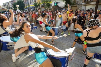 Robinson Secà fue la comparsa más numerosa.