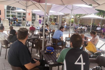 El festival estrenó un vermut musical ayer al mediodía en el Ateneu.