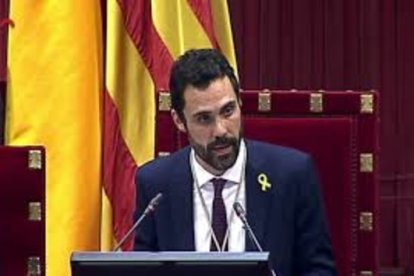 Discurs de Roger Torrent