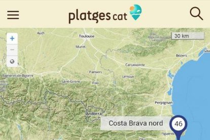 Aplicacions per anar a la platja