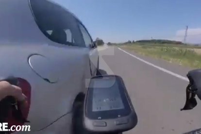 Investiguen un conductor imprudent a Balaguer