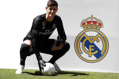 El porter Courtois, procedent del Chelsea.
