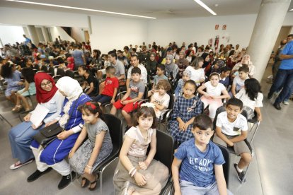Els alumnes van recollir ahir els seus diplomes al local social de l’Ereta.