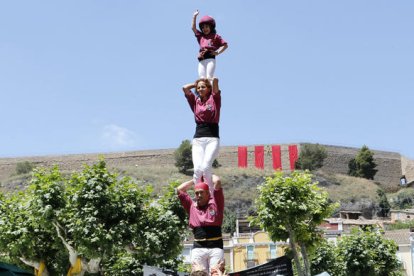 Vallfogona de Balaguer rindió ayer homenaje con un concierto a su exconsellera exiliada, Meritxell Serret.