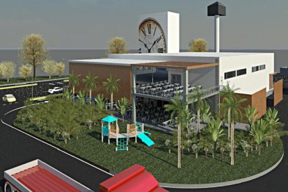 El promotor ja ha iniciat el moviment i compactació de terres per abordar les obres.