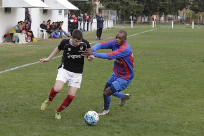 El Térmens plantó cara en la primera parte a base de fuerza, pero no pudo frenar a un Artesa superior.