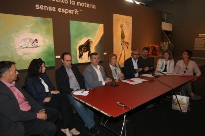 Els responsables dels equipaments culturals de la ciutat van presentar ahir el programa d’activitats de la nova Nit dels Museus.