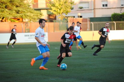 El EFAC se vio sorprendido por la pegada del Borges, que se ganó a domicilio un puesto en la final.