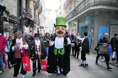 La celebració de final d’any que va organitzar l’ajuntament de Mollerussa al poliesportiu Onze de Setembre.