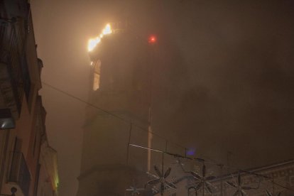 La celebració de final d’any que va organitzar l’ajuntament de Mollerussa al poliesportiu Onze de Setembre.