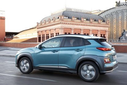 El Hyundai Kona elèctric, premiat a Europa