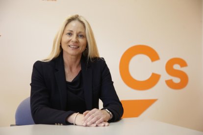 María Burrel alcaldable de Cs por Lleida