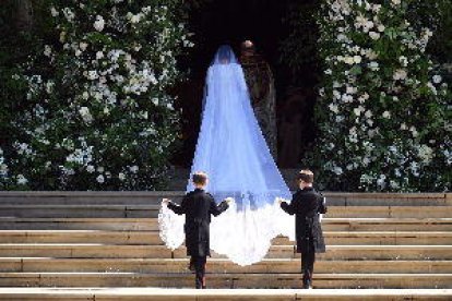 El príncep Enric i Meghan Markle es donen el