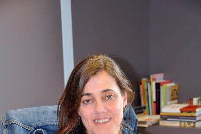 Maria José Larios, en su despacho.