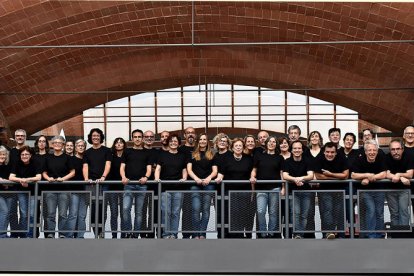 La Coral Cantiga interpretarà al Festival de Pasqua un repertori de polifonia catalana del segle XX.