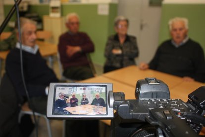 El documental ‘Conviure amb la por’ pretende poner de manifiesto cómo vivieron la guerra los niños en el año 1938.