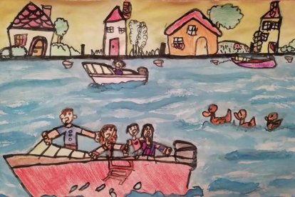 Dos petites artistes, premiats amb una jornada a PortAventura Park