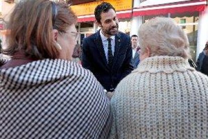 El presidente del Parlament promete