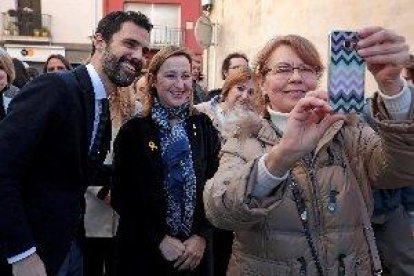 El presidente del Parlament promete