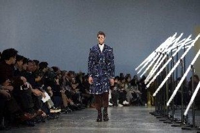 John Galliano se estrena en la pasarela hombre de París con Maison Margiela