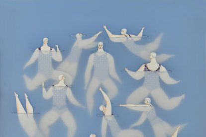 water woman VI. La tristesa o l’esgotament.