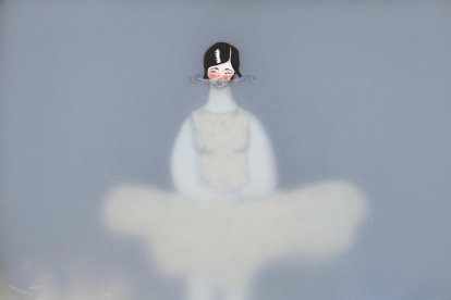 water woman VI. La tristesa o l’esgotament.